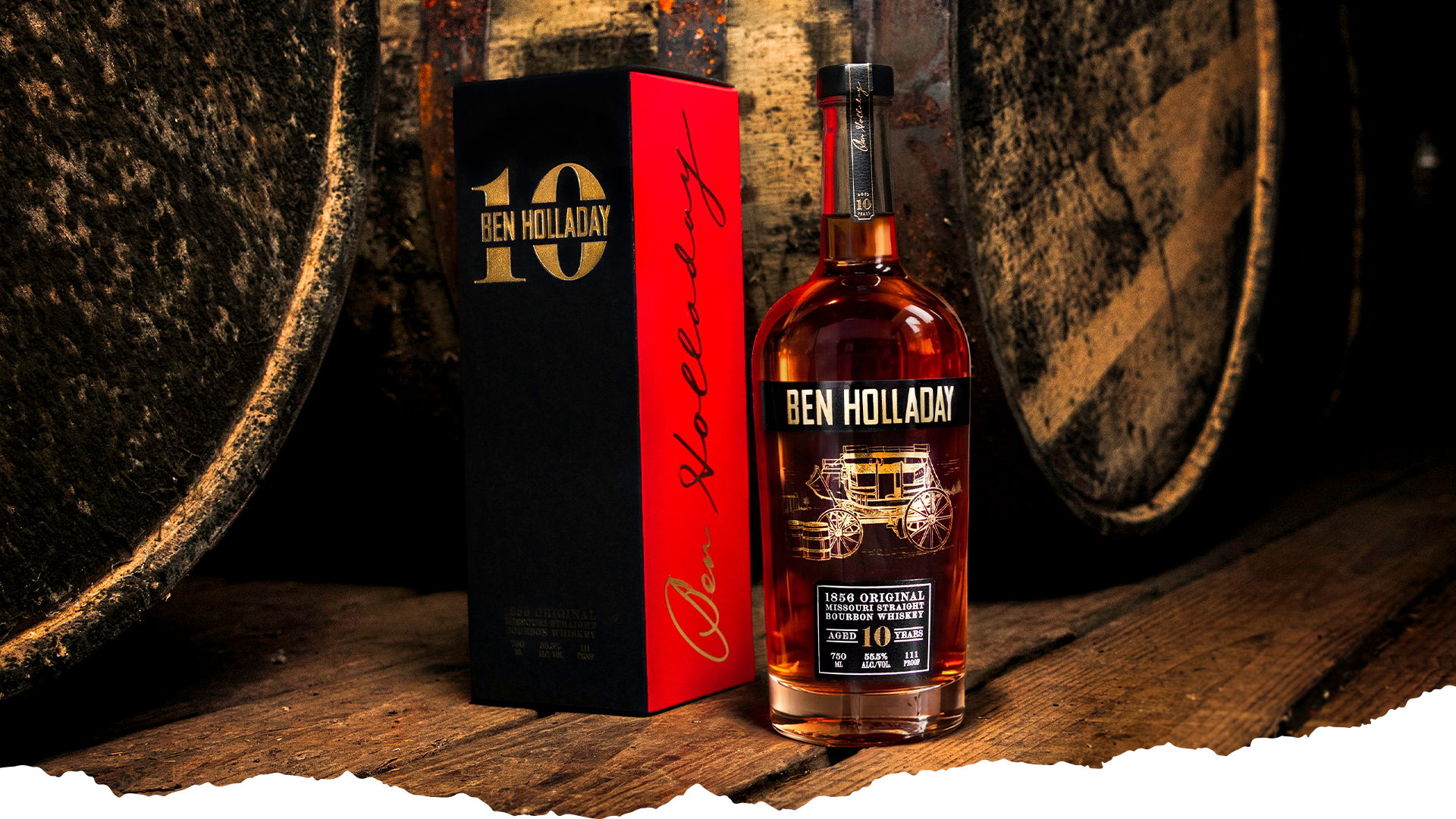 Ben Holladay 10-Year Old Bourbon – Seelbach's