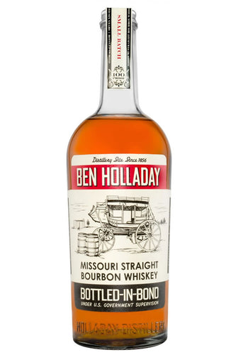 Ben Holladay Bottled In Bond 6 Year Old Straight Bourbon