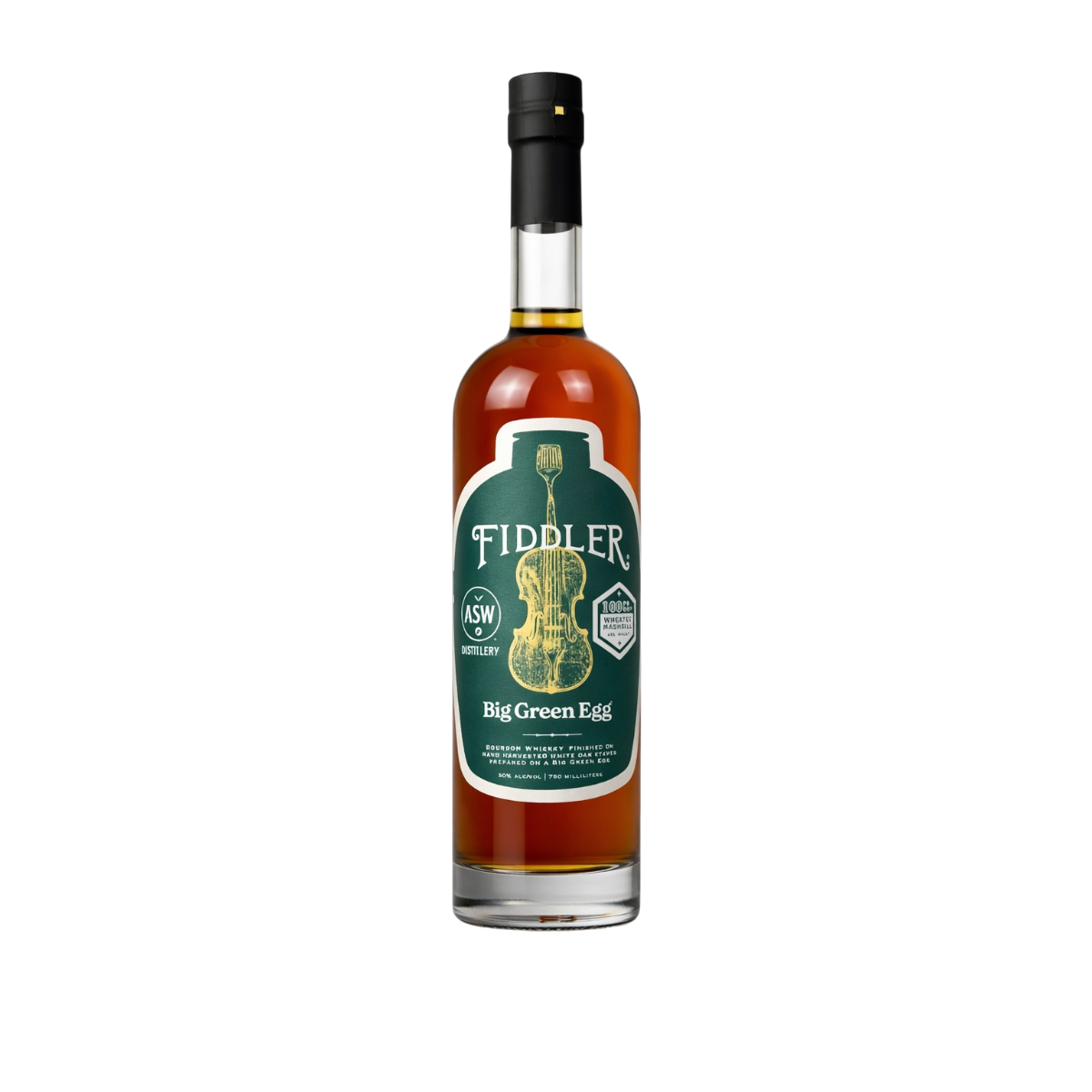 ASW Fiddler Big Green Egg Bourbon Whiskey – Seelbach's