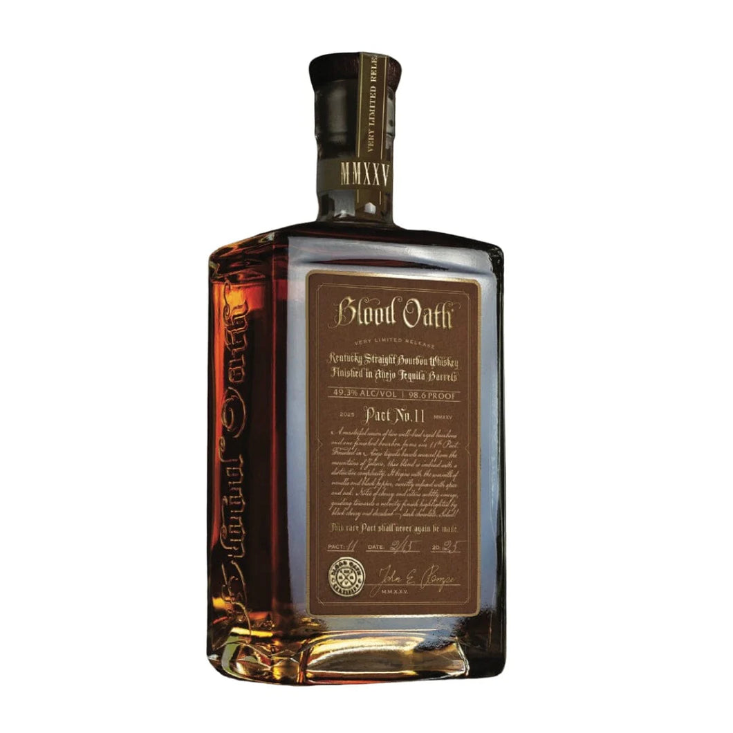 Blood Oath Pact 11