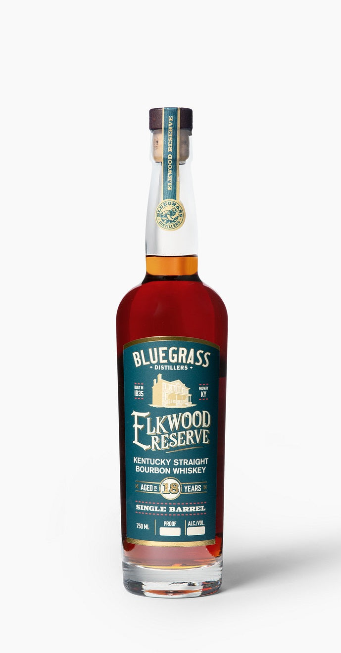 Bluegrass Distillers 18-Year 128 Proof Single Barrel Bourbon - Selected by Seelbach's