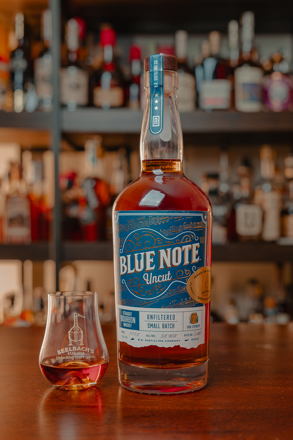 Blue Note Juke Joint Uncut Bourbon Whiskey Barrel 3BBL 117.8 Proof
