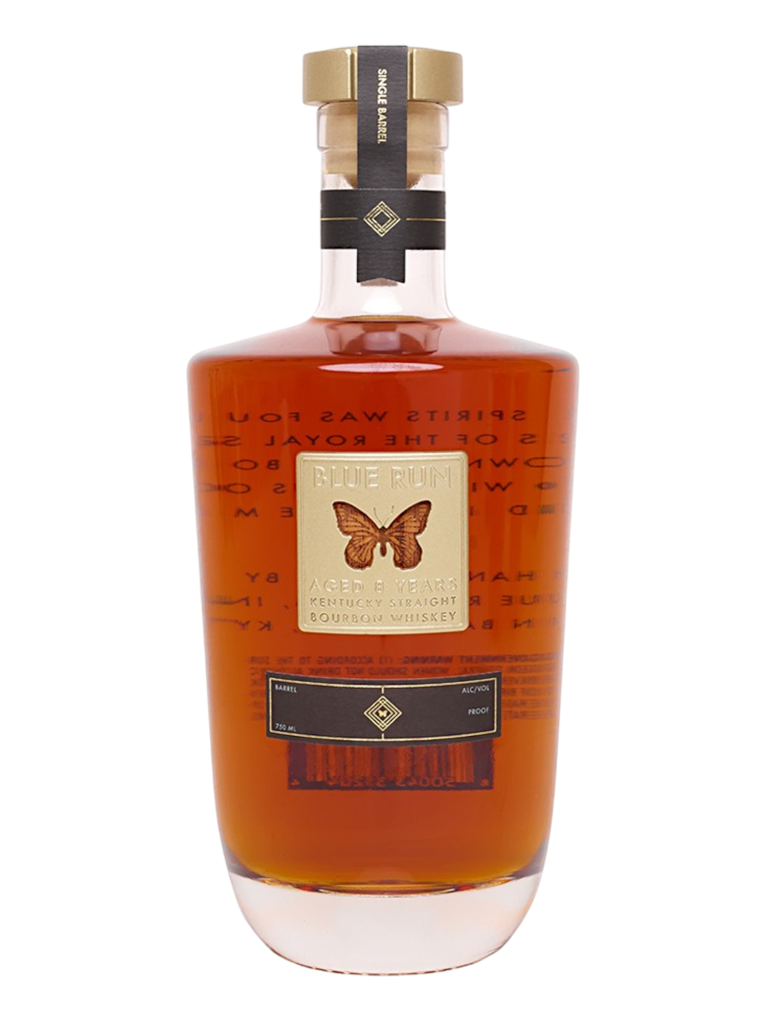 Blue Run 8-Year Single Barrel Bourbon Blue Run 8-Year Single Barrel Bourbon