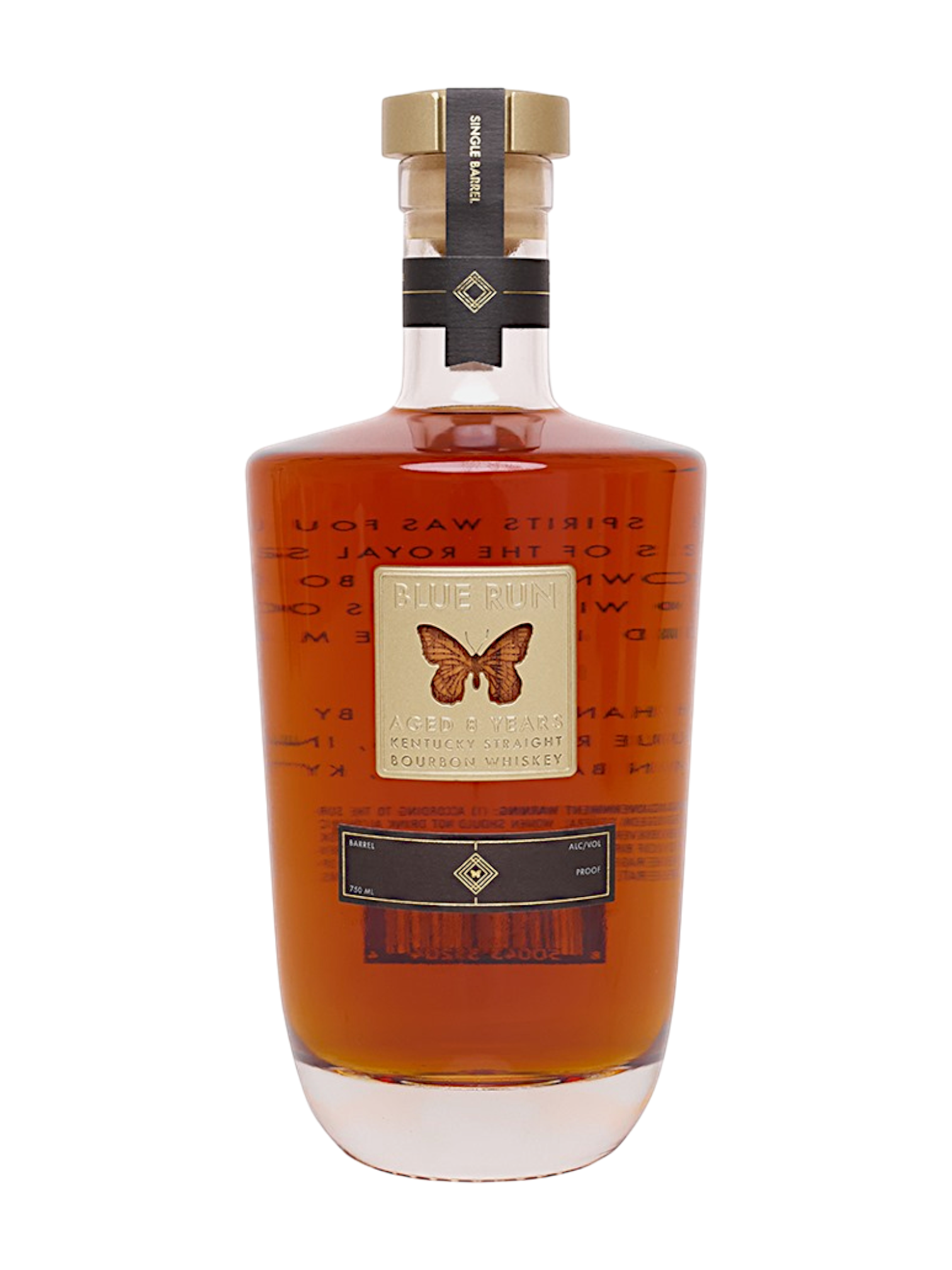 Blue Run 8-year Single Barrel Bourbon 