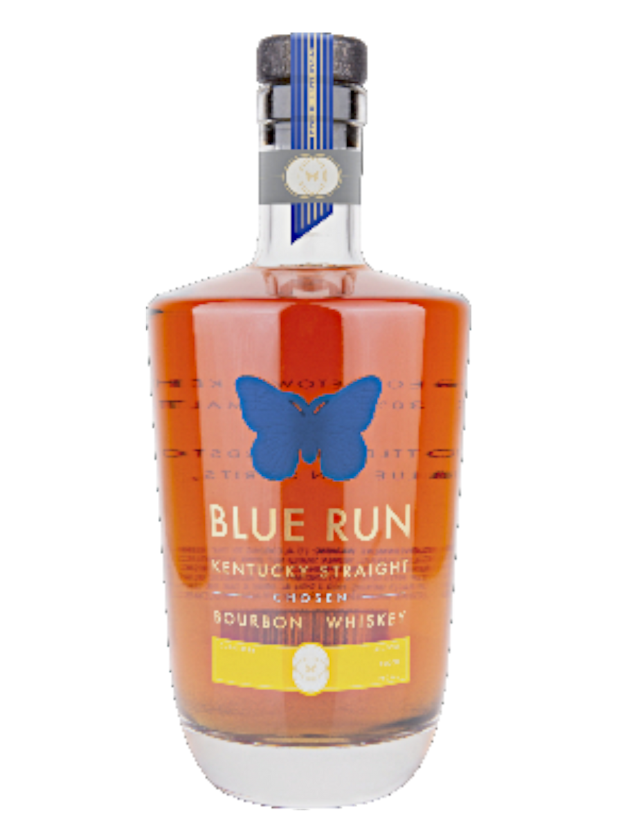 Blue Run Kentucky Straight Chosen Bourbon - NC Bourbon Caucus
