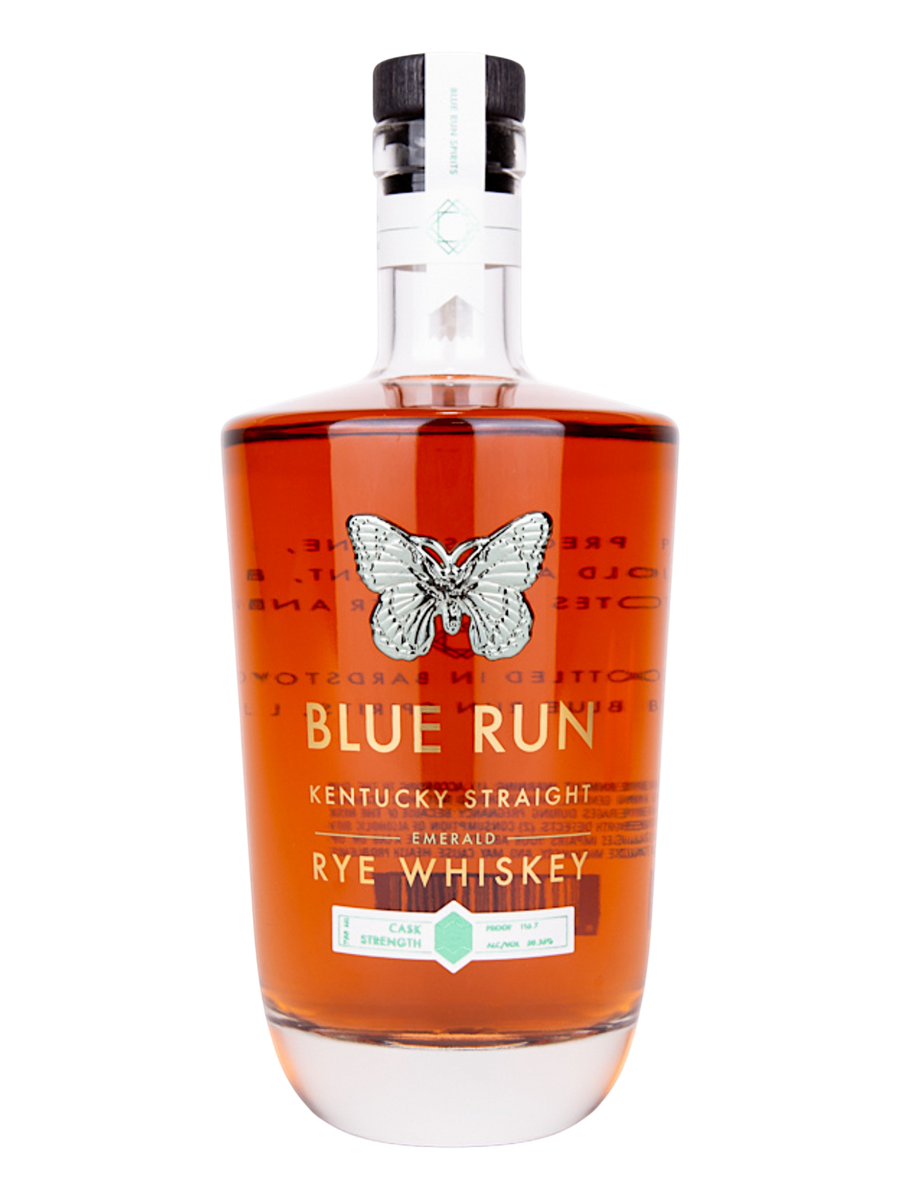Blue Run Kentucky Straight Emerald Rye Whiskey Cask Strength