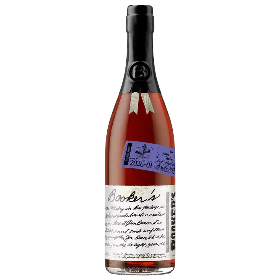 ブッカーズBOOKER’S Booker's Bourbon Big Easy Batch 2026-01 – Seelbach's
