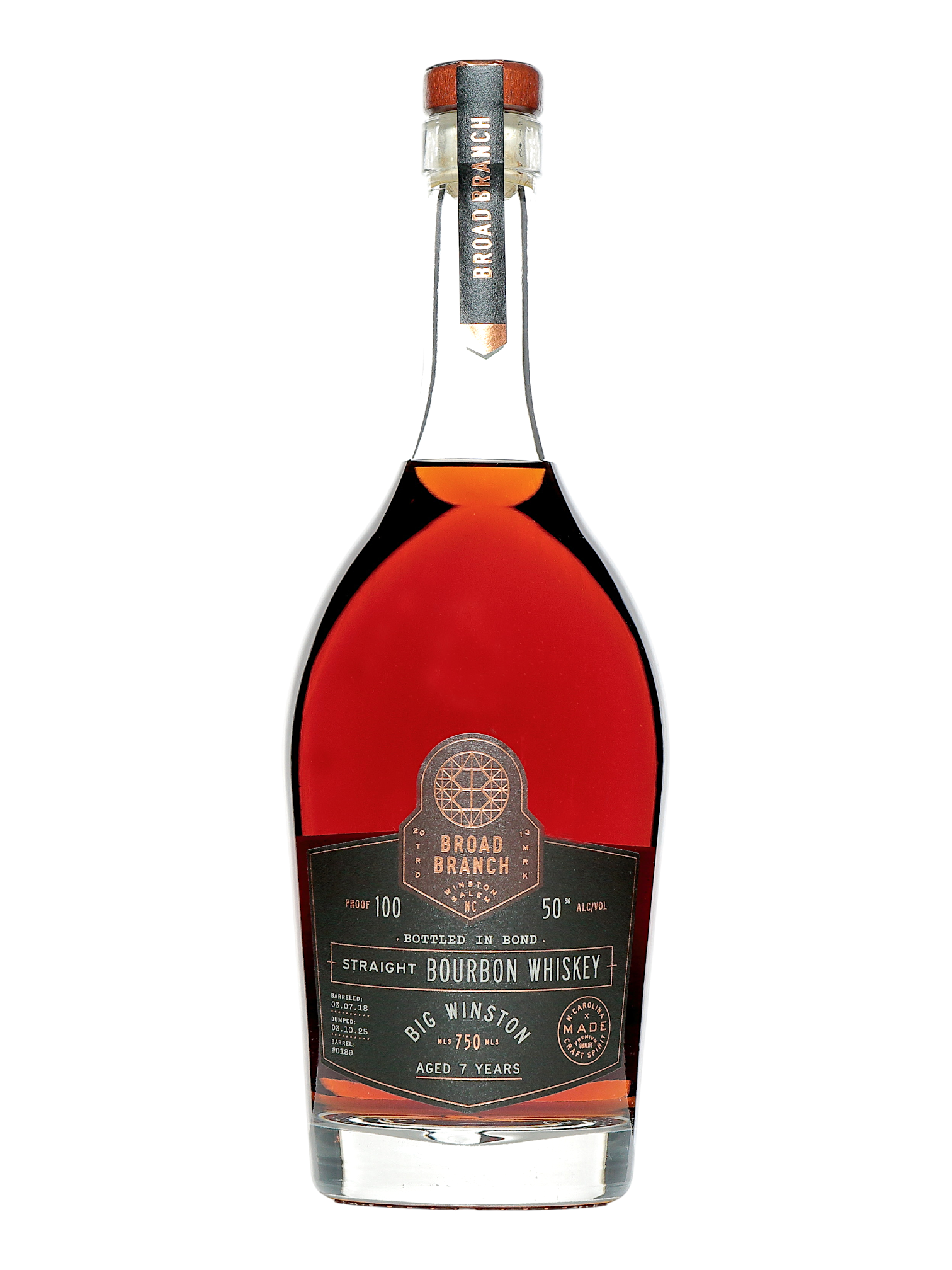 ウイスキー Broad Broad Branch Distillery 