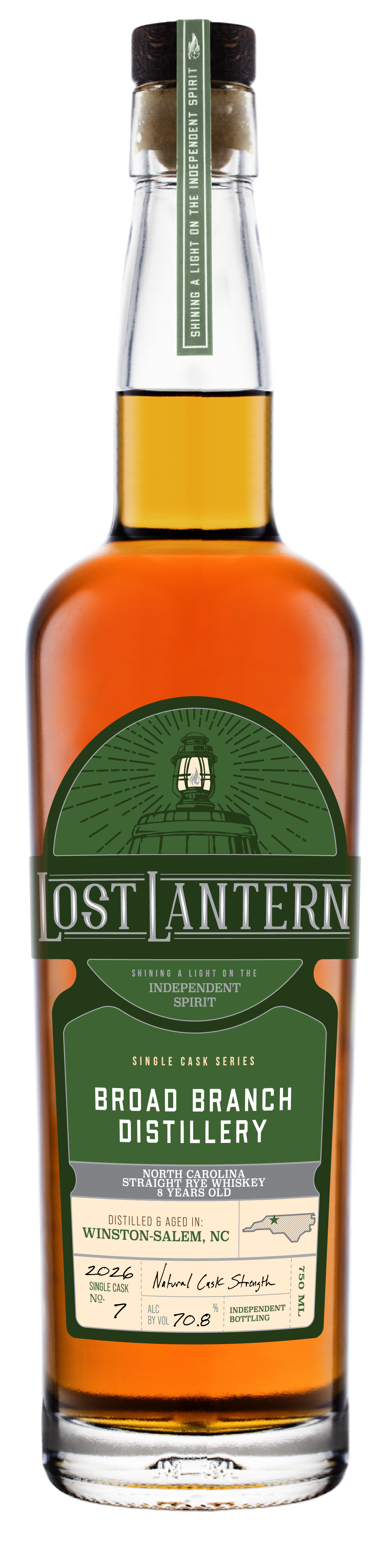 Lost Lantern Spring 2026 Collection: Broad Branch Distillery North