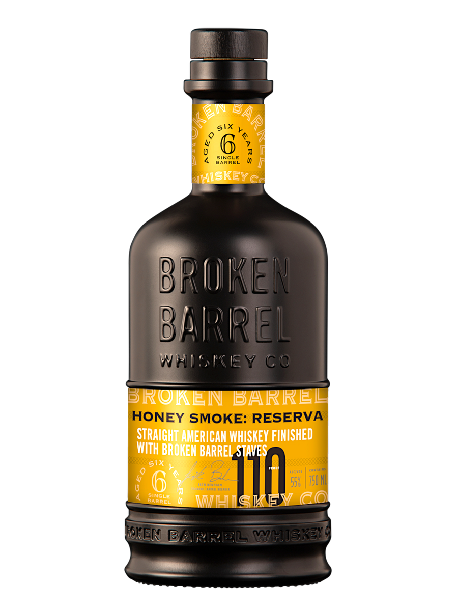 Broken Barrel Honey Smoke Reserva American Whiskey