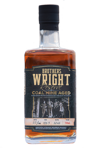Brothers Wright Distilling Co. Reserve Four Grain Blend Bourbon Whiskey