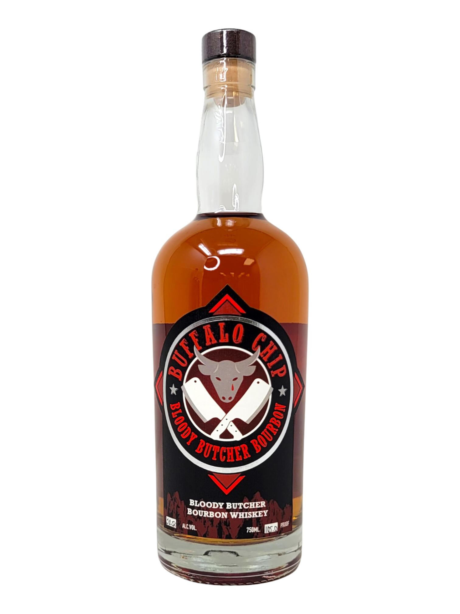 Buffalo Chip Bloody Butcher Bourbon Barrel 105 proof - Selected by
