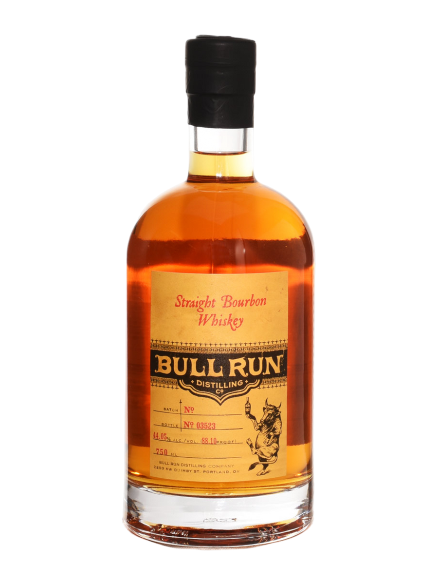 Bull Run Distillery Straight Bourbon