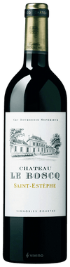 2017 Chateau Le Boscq Saint Estephe