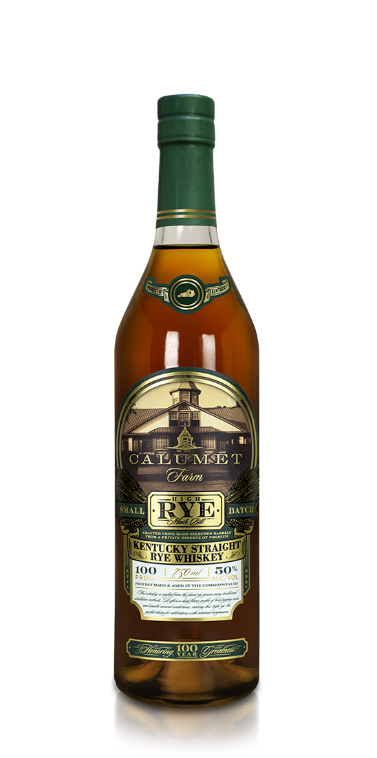 Calumet Farm Small Batch High Rye Whiskey