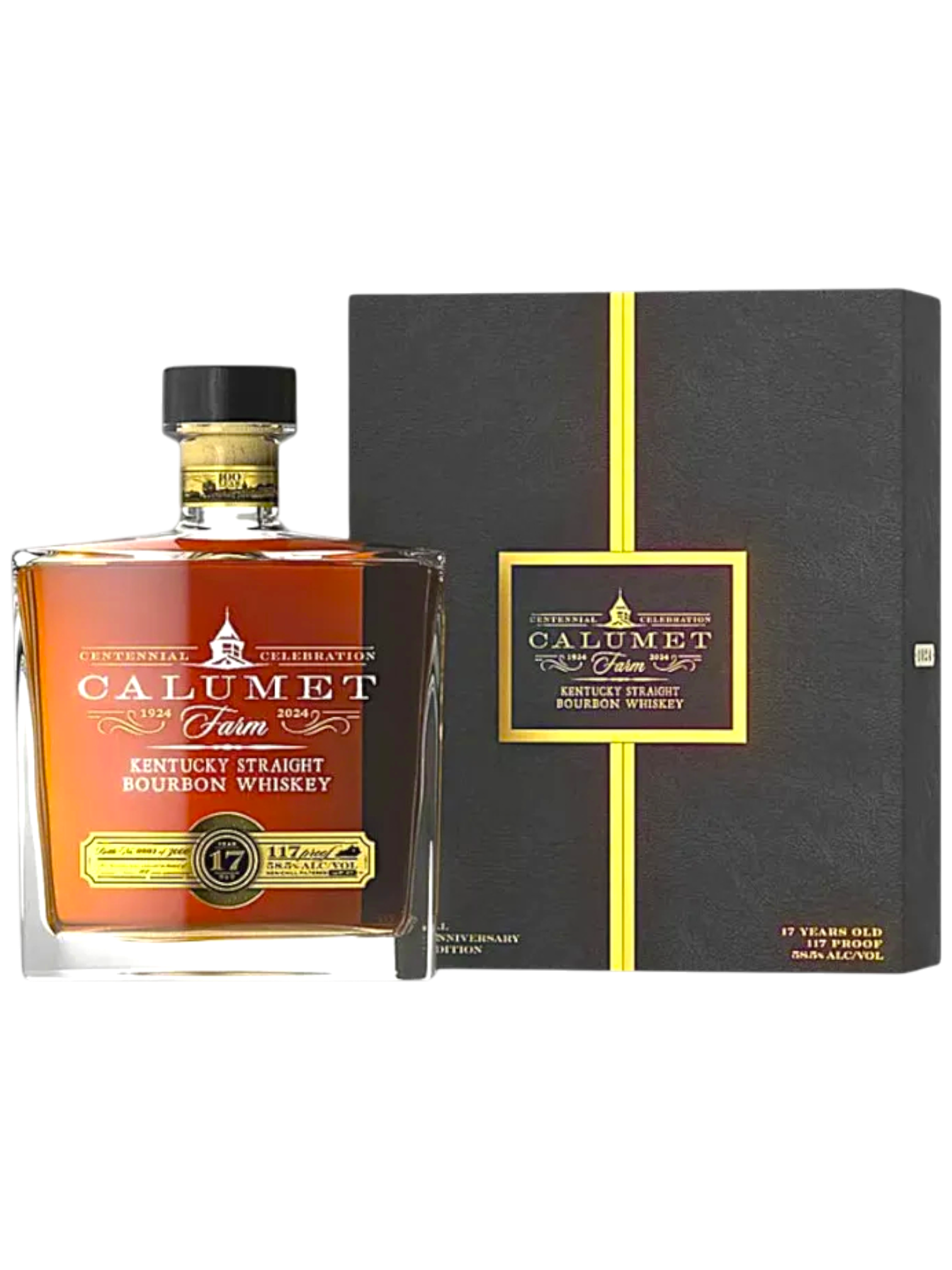 Calumet Kentucky 17-Year Straight Bourbon Whiskey – Seelbach's