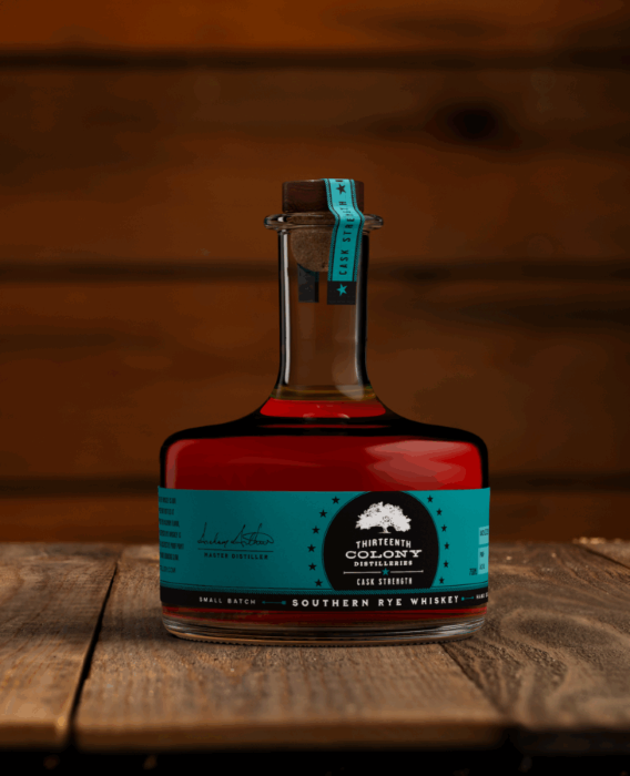 13th Colony Cask Strength Southern Rye Whiskey – Seelbach's