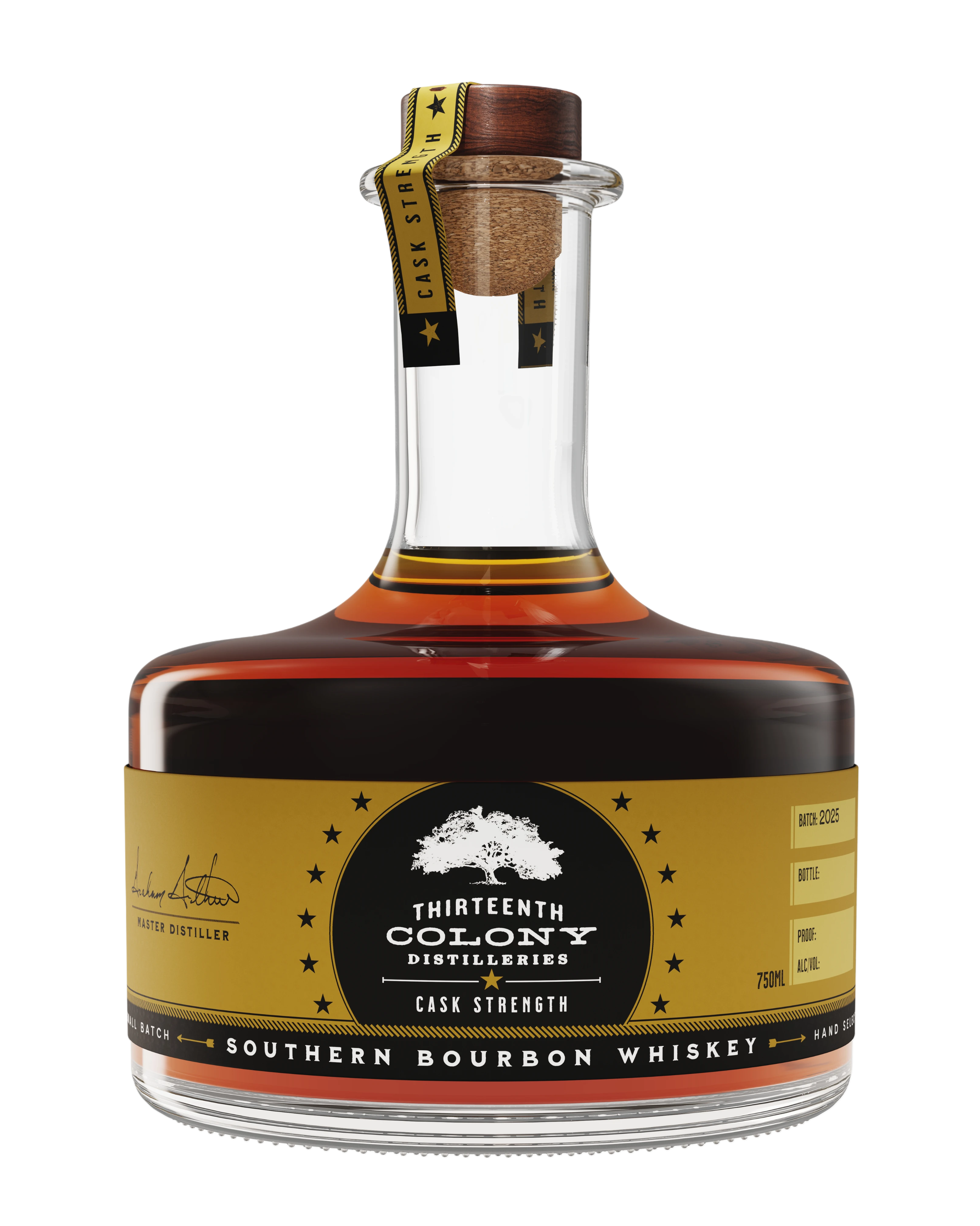 13th Colony 2025 Cask Strength Southern Bourbon – Seelbach's