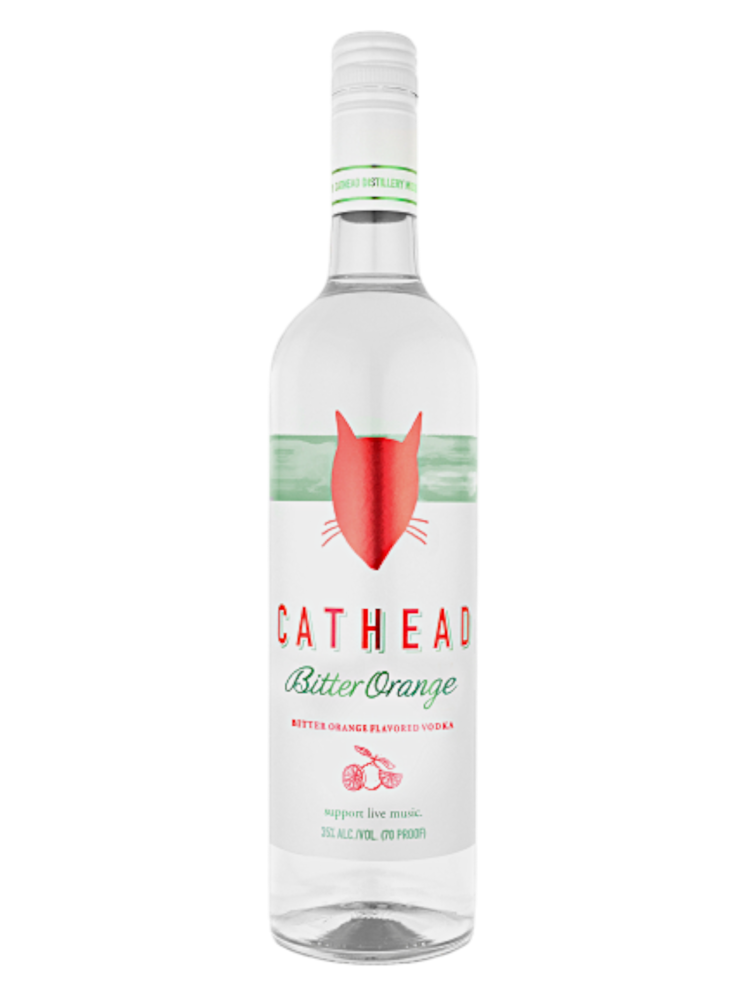 Cathead Bitter Orange Vodka – Seelbach's