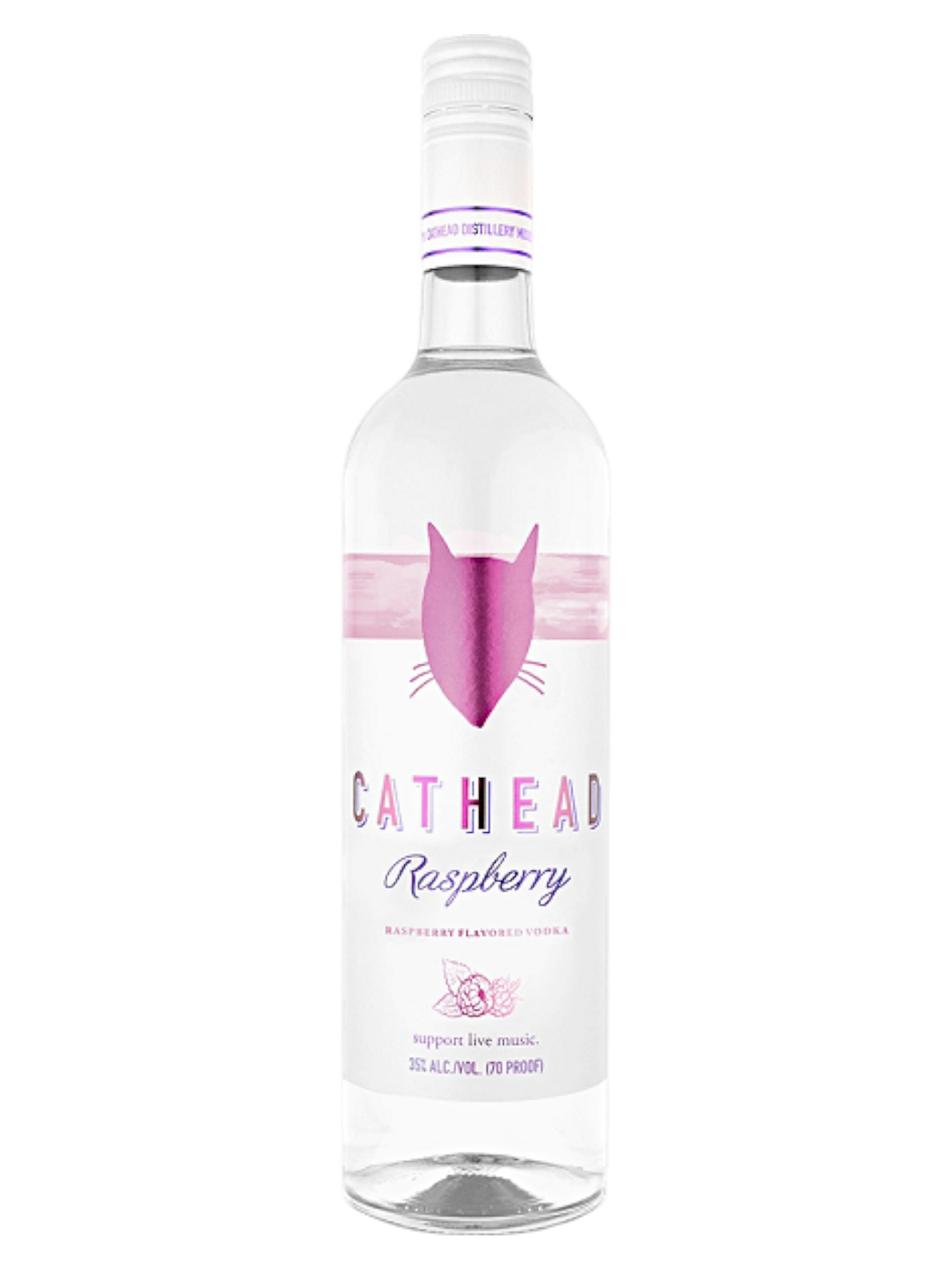 Cathead Raspberry Vodka – Seelbach's
