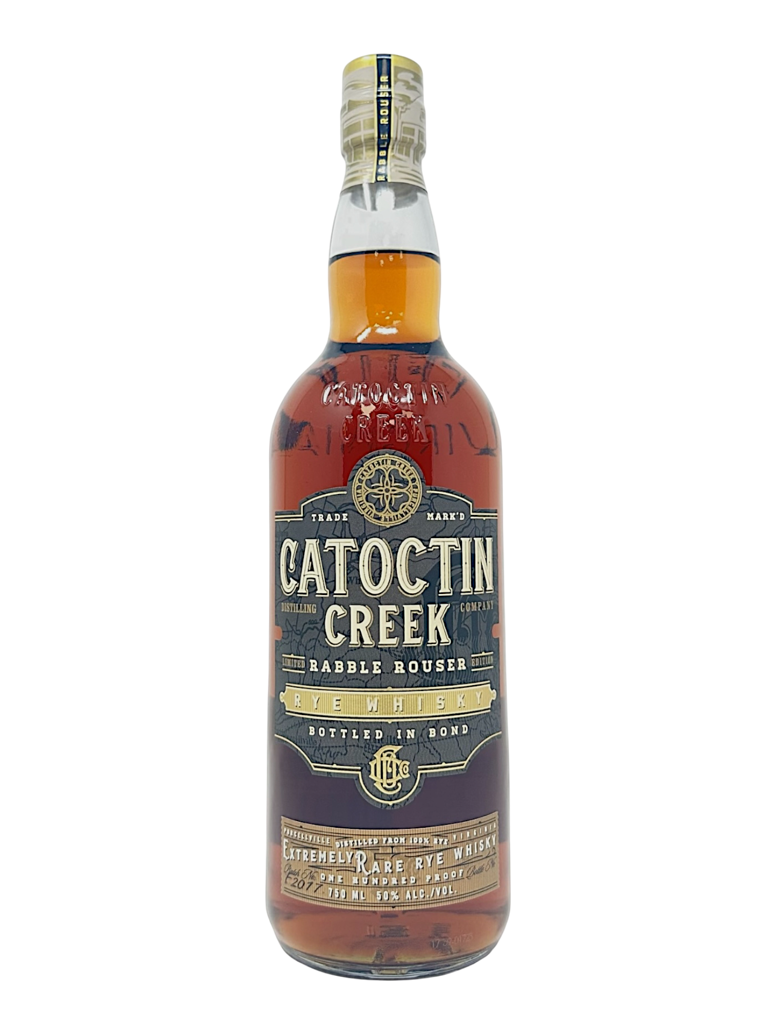 Catoctin Creek Rabble Rouser Bottled-In-Bond 2024 6-Year Straight