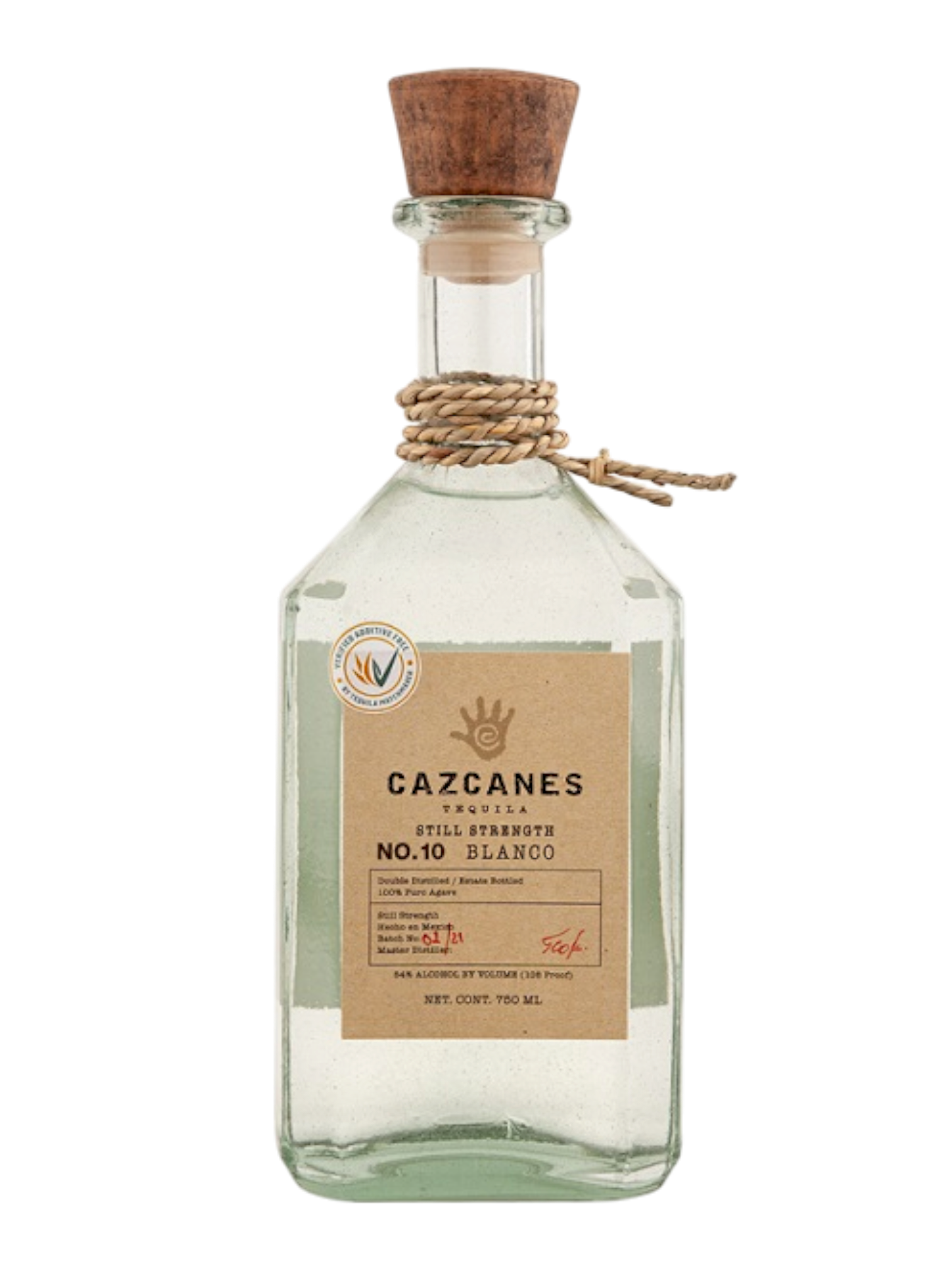 Cazcanes No. 10 Still Strength Blanco – Seelbach's