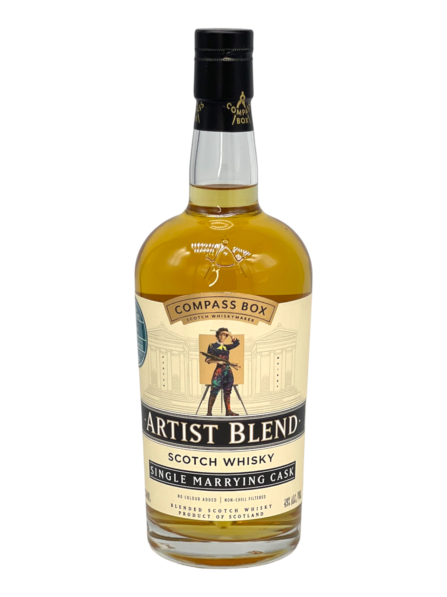 Compass Box Artist Blend Single Marrying Cask - Selected by Seelbach's