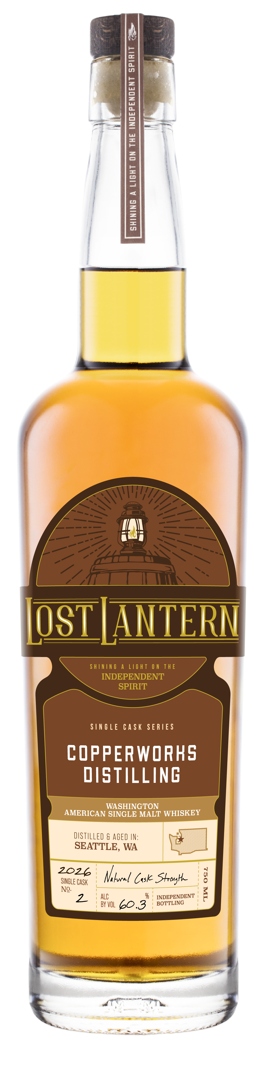 Lost Lantern Spring 2026 Collection: Copperworks Distilling