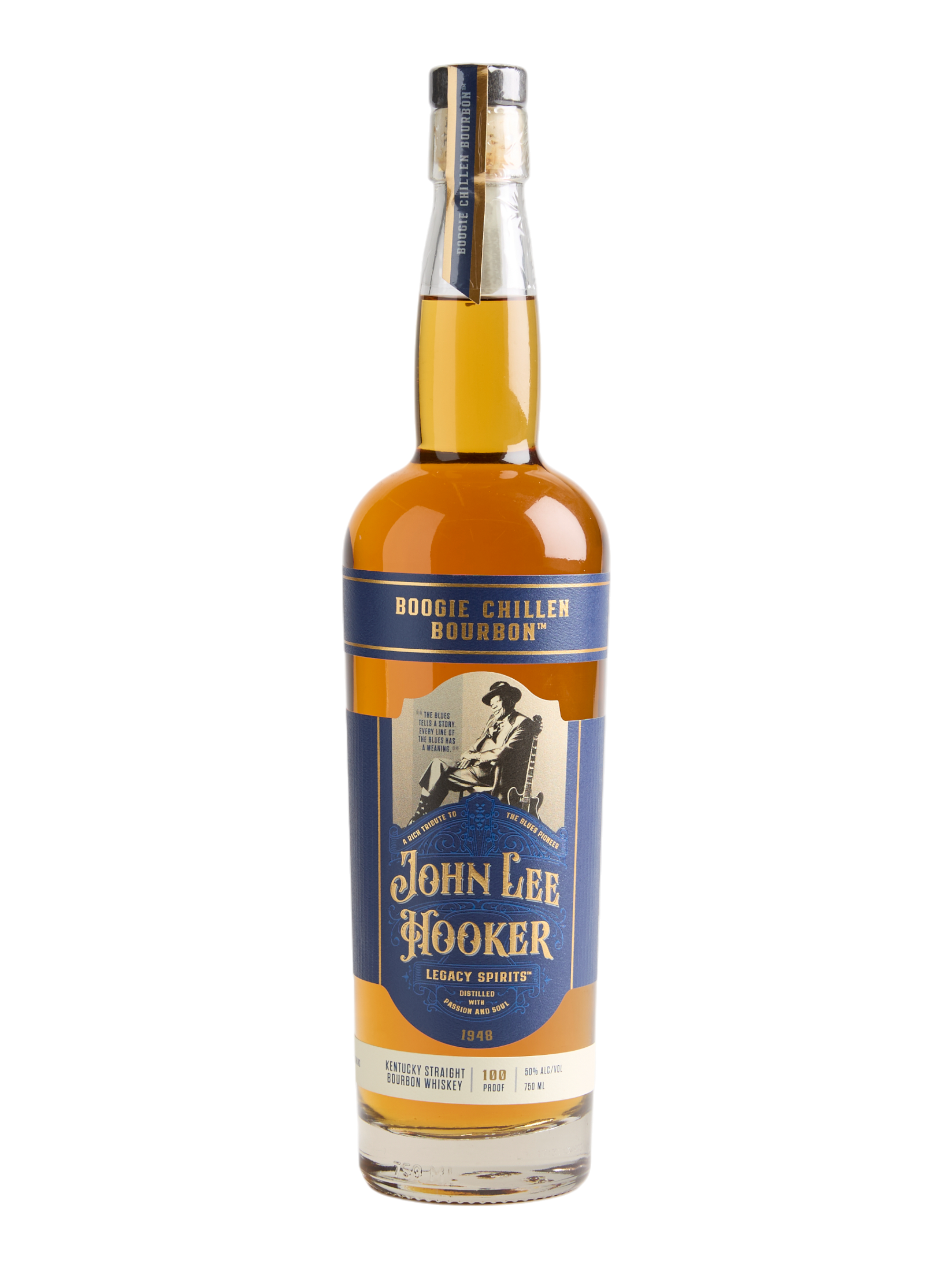 John Lee Hooker Legacy Spirits Kentucky Straight Bourbon Boogie
