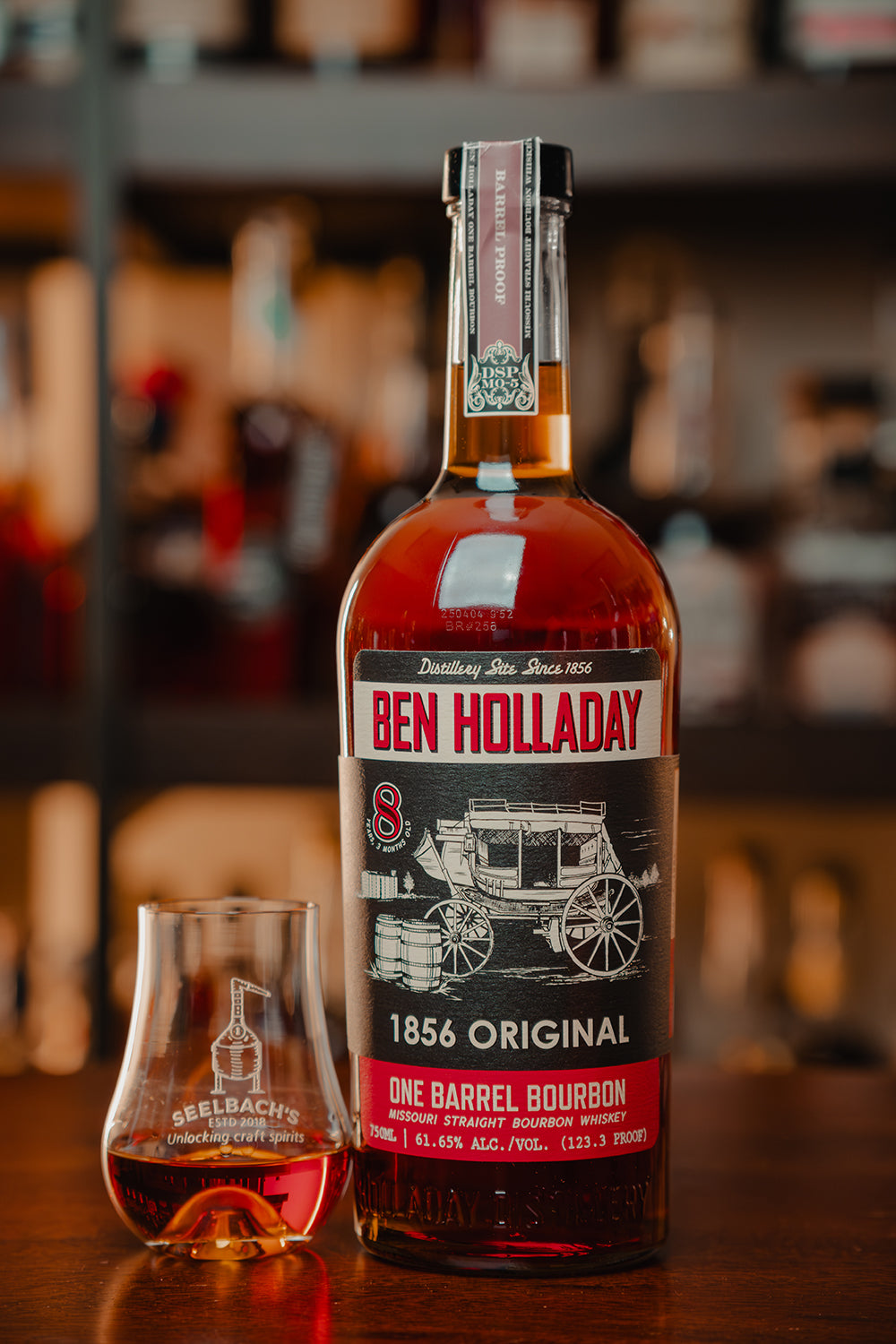 Ben Holladay 8-Year Old One Barrel #1982 123.3 proof - Selected by