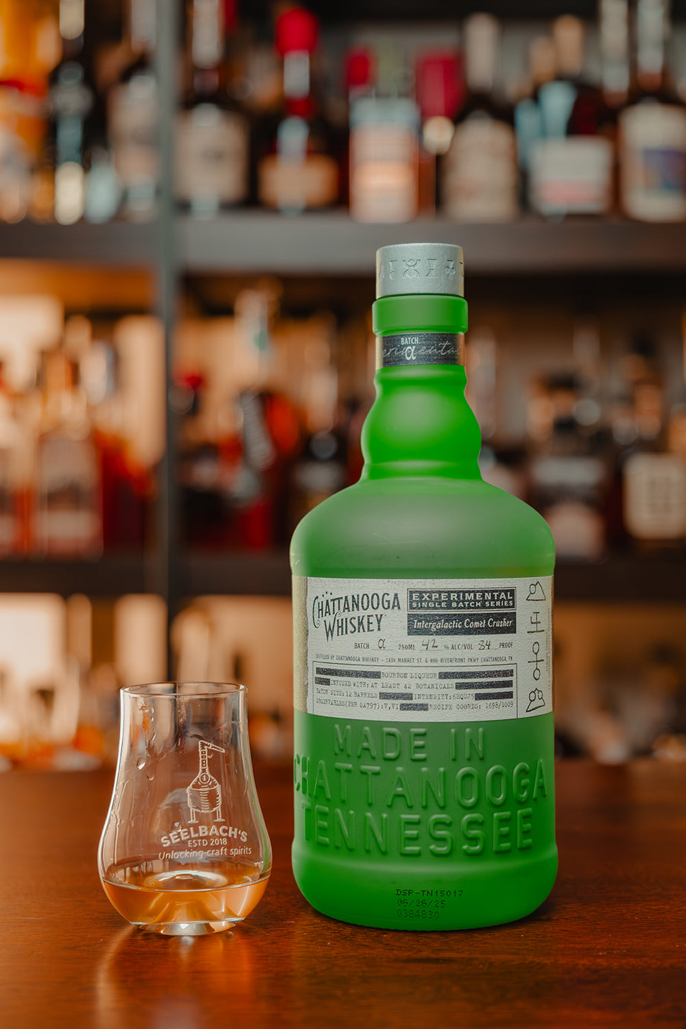 Chattanooga Whiskey Experimental Batch Alpha: Intergalactic Comet