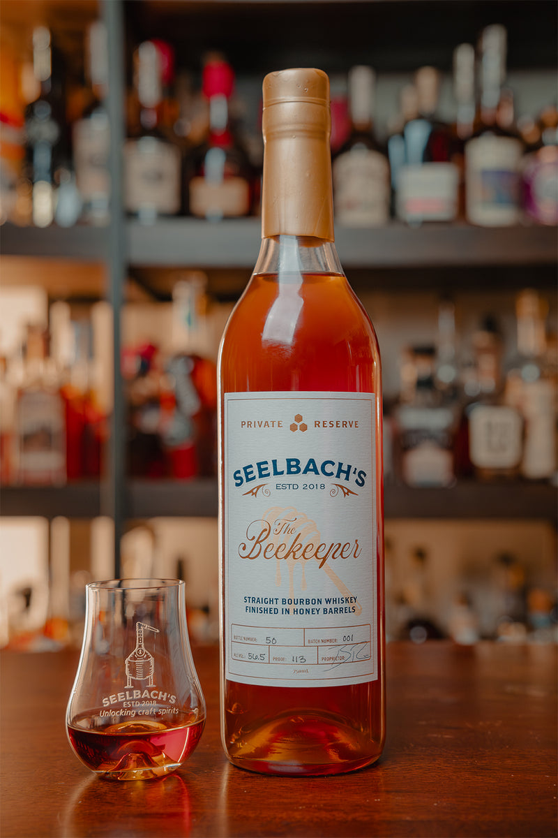 Seelbach’s Private Reserve "The Beekeeper" Honey Finished Straight Bourbon Batch 001