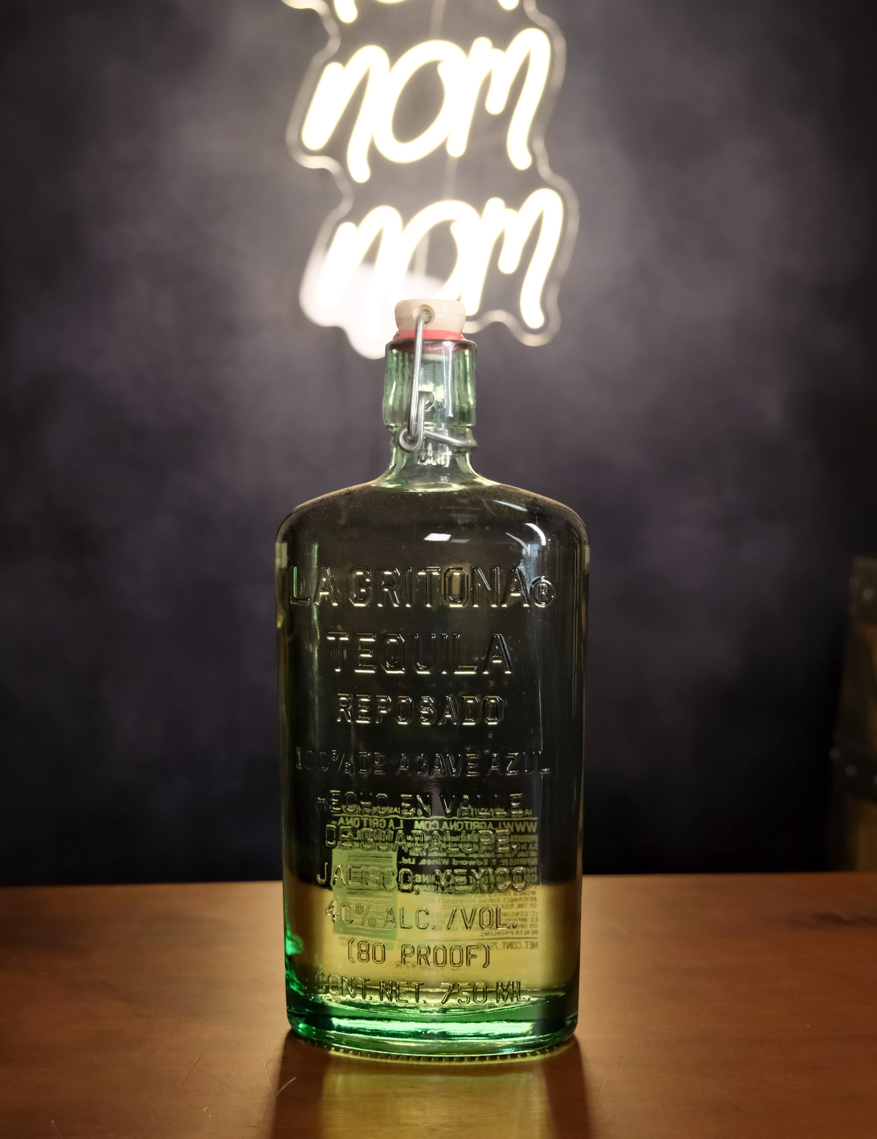 La Gritona 100% de Agave Tequila Reposado