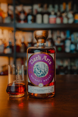 Dark Arts Whiskey House 10-Year Double Barrel 109.4 proof - Selected by Seelbach's