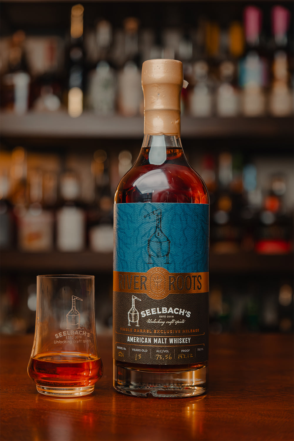 River Roots Barrel Co. 13 YR Single Barrel California Malt #2