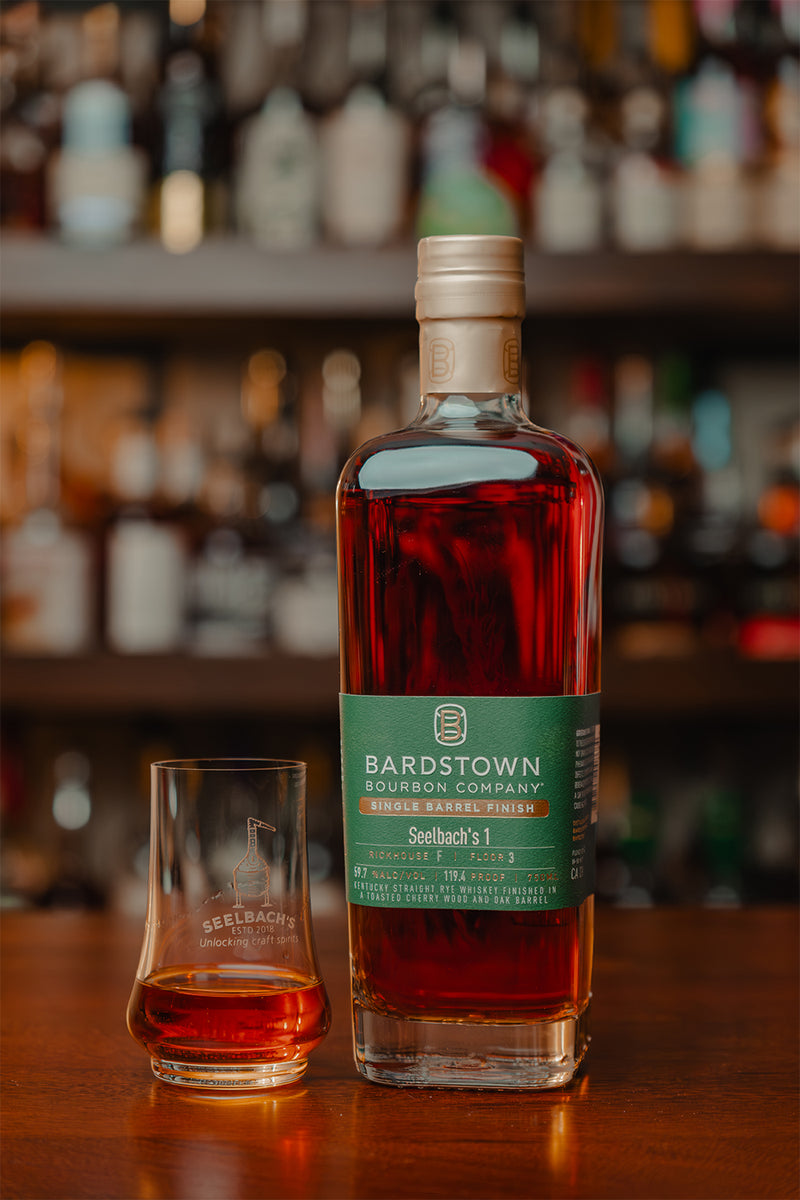 Bardstown Bourbon Co. "Seelbach's 1" Single Barrel Rye 119.4 proof - Selected by Seelbach's