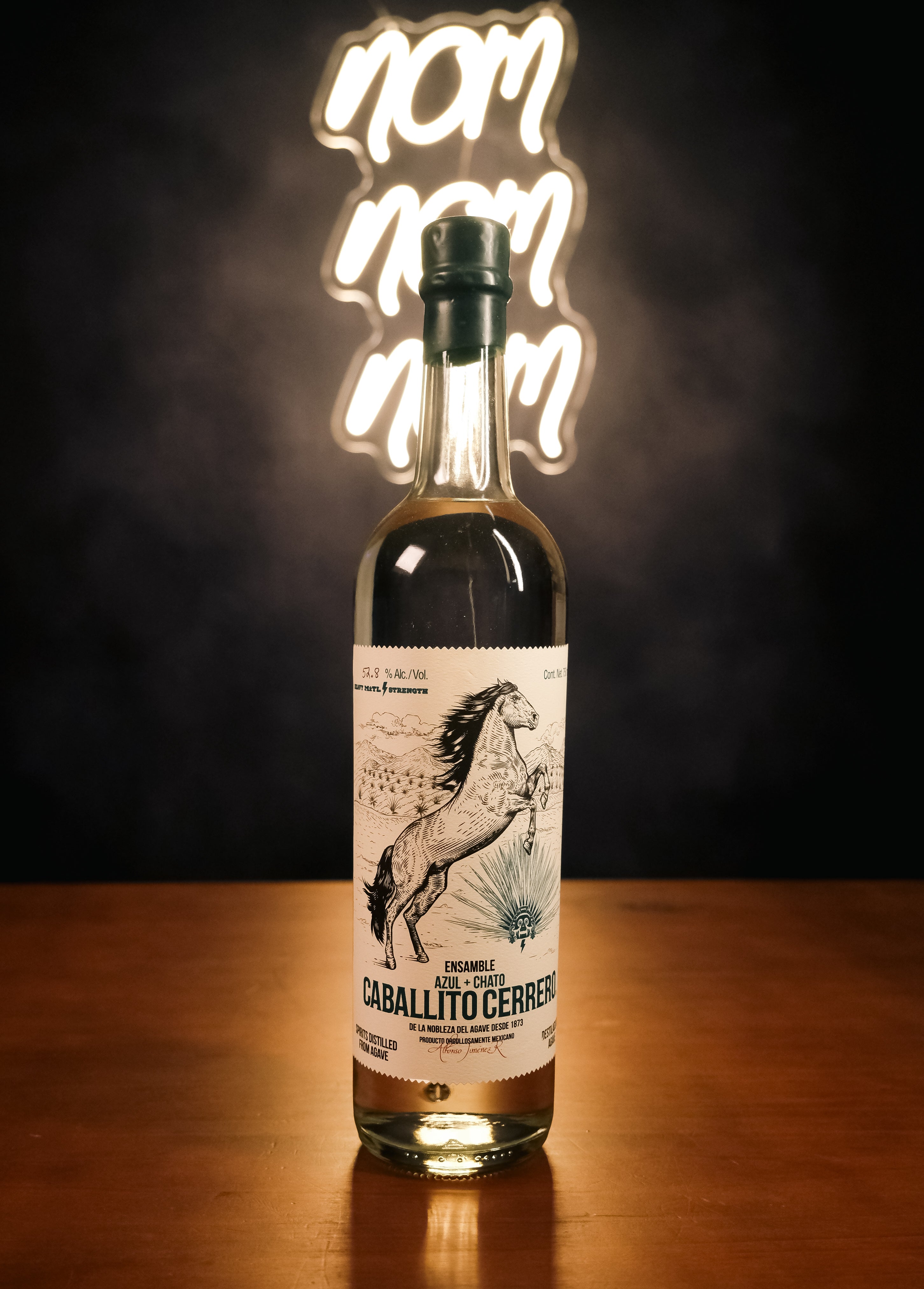 Caballito Cerrero Ensamble Azul & Chato Blanco – Seelbach's