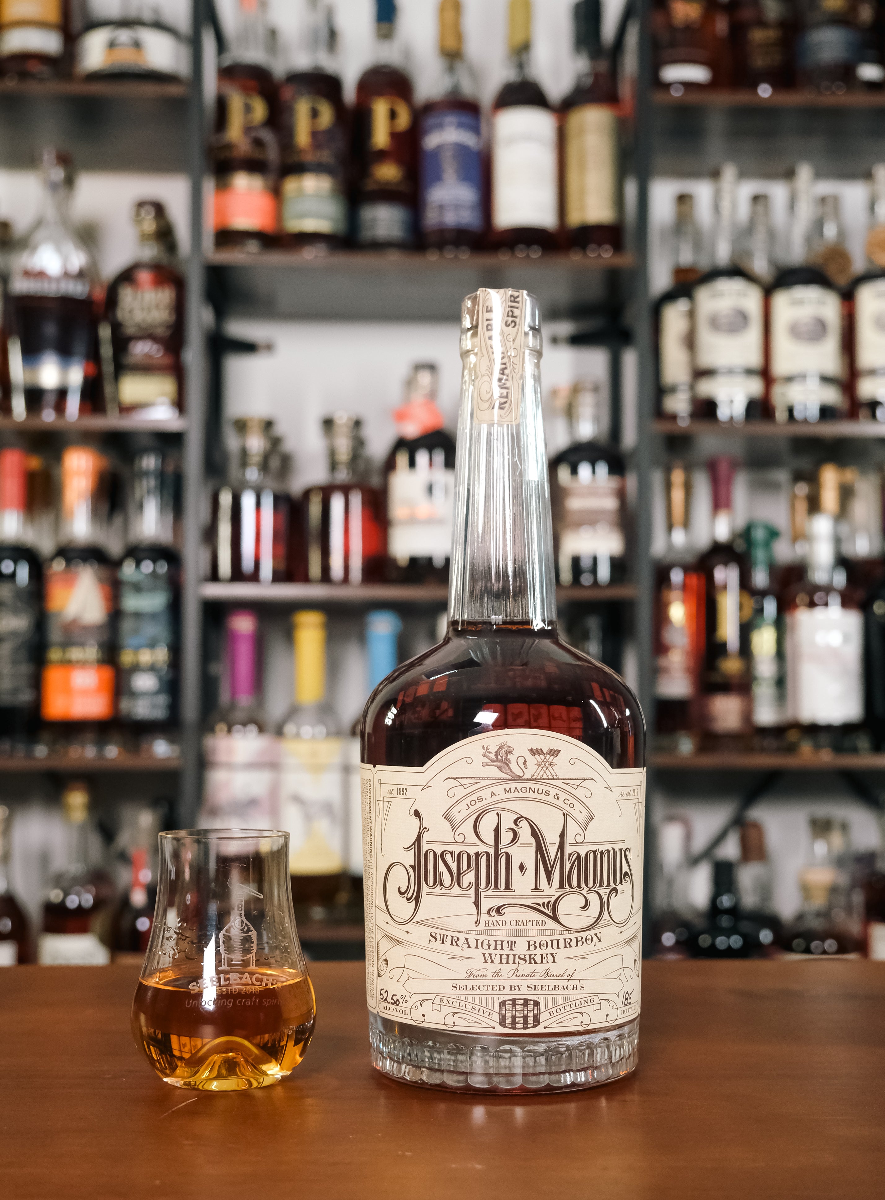 Jos. A. Magnus Cask Single Barrel #15175 104.2 proof - Selected by