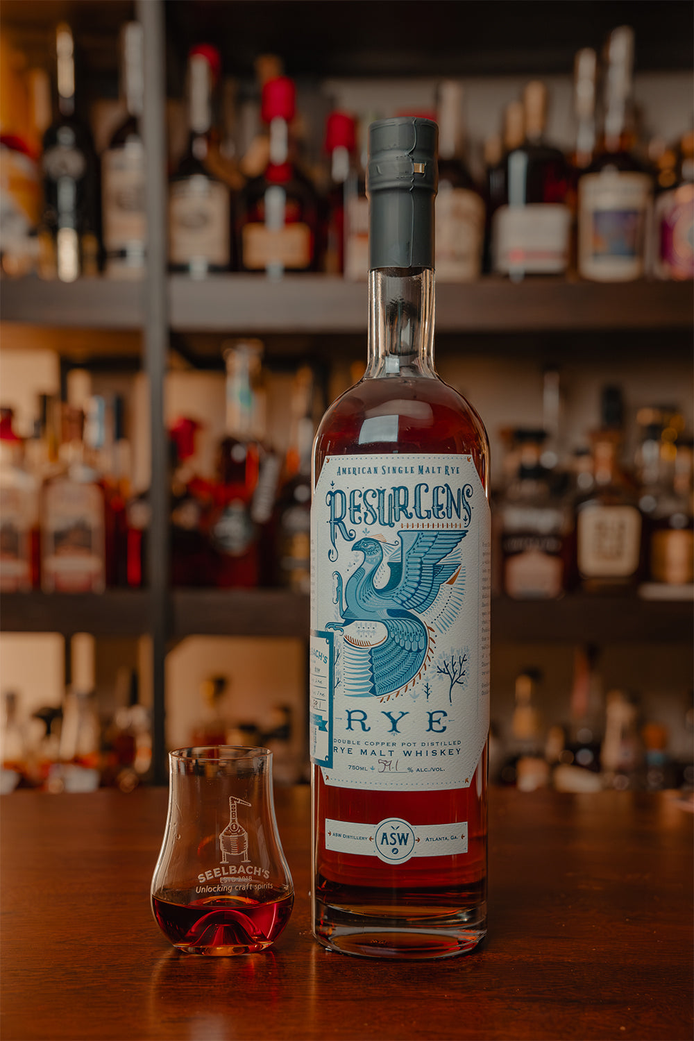 ASW Distillery Resurgens Rye Cask Strength #399 59.1% - Selected