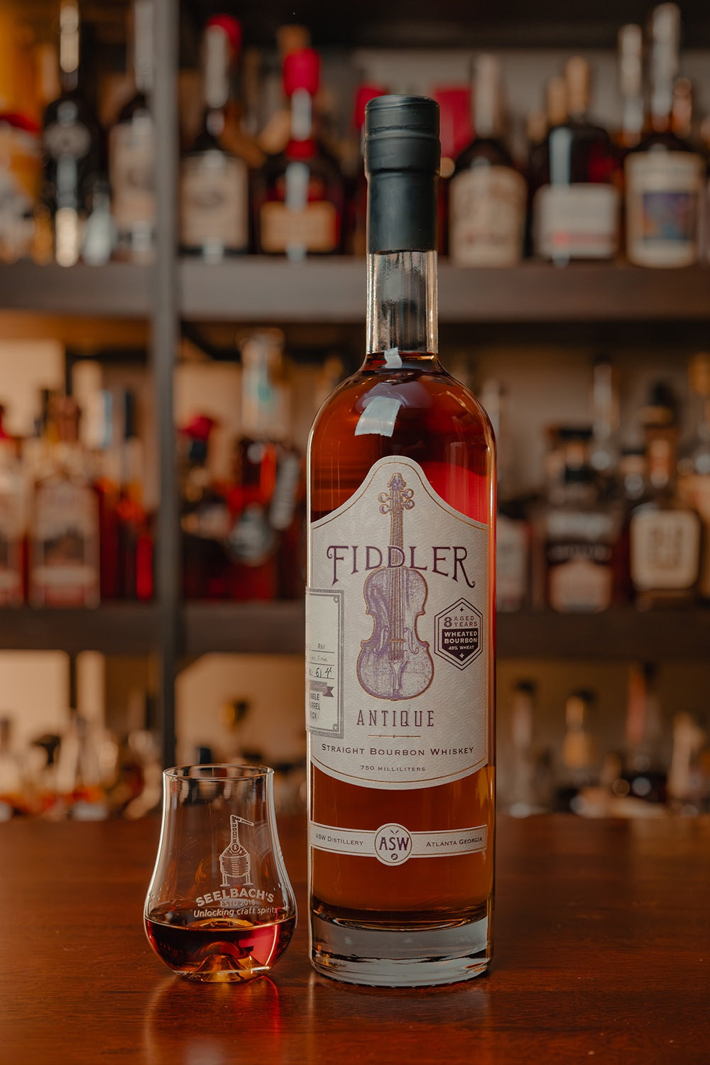ASW Fiddler Antique Bourbon – Seelbach's