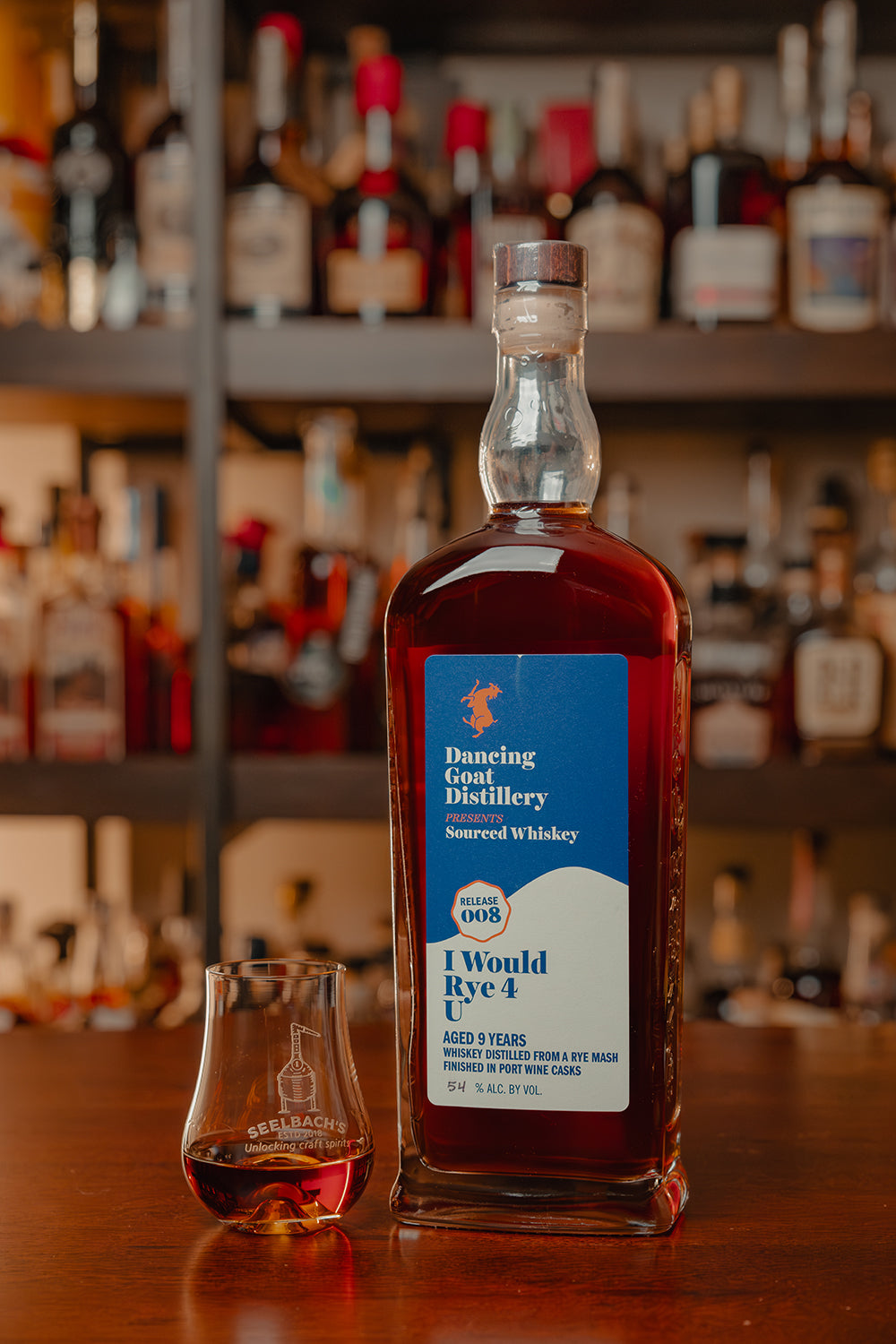 Dancing Goat Distillery Release 008: I Would Rye 4 U