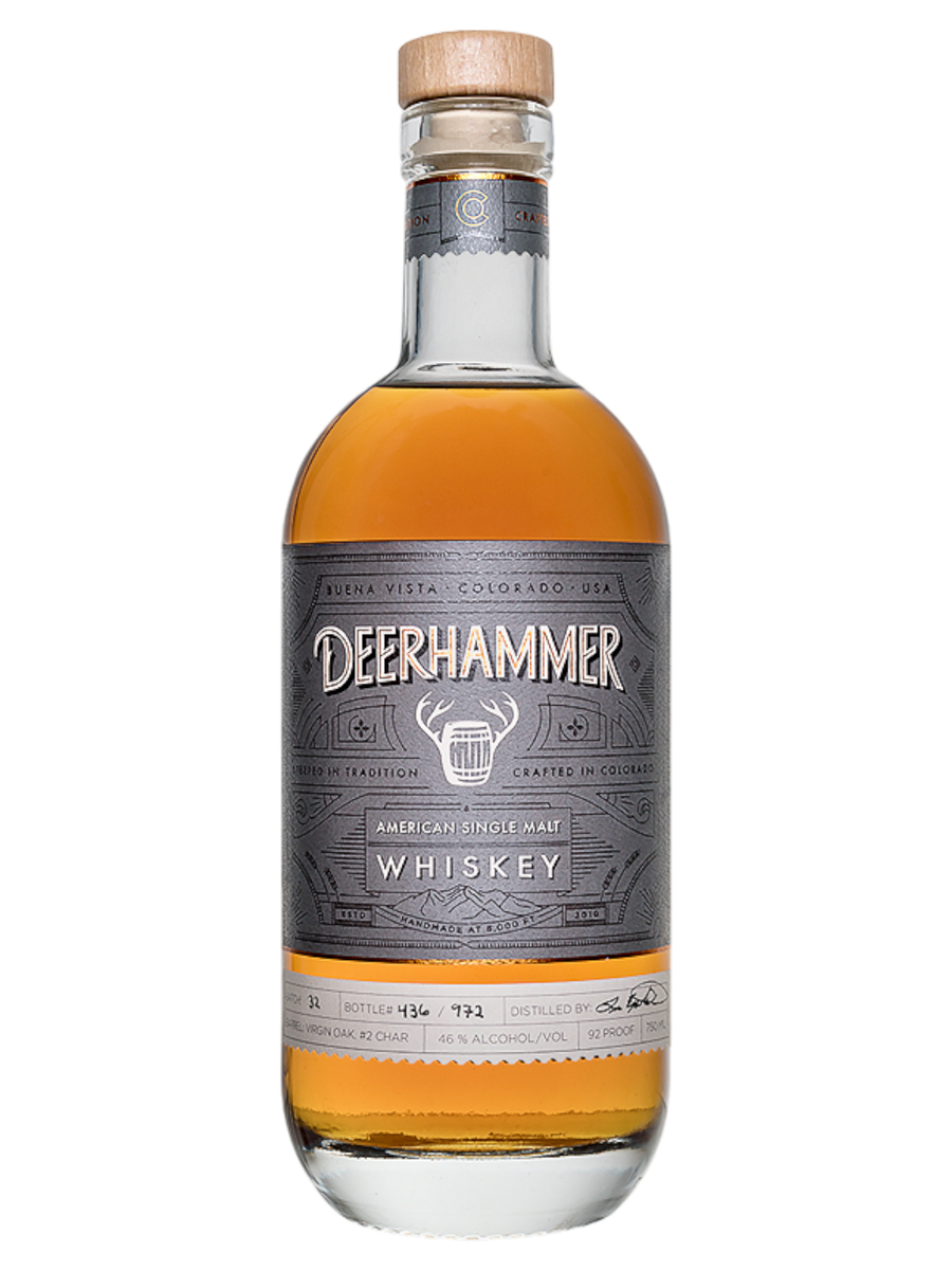Deerhammer American Single Malt Whiskey
