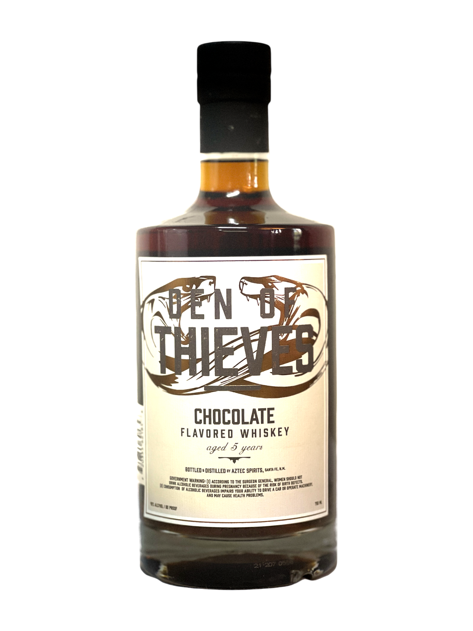 Den of Thieves Chocolate Flavored Whiskey – Seelbach