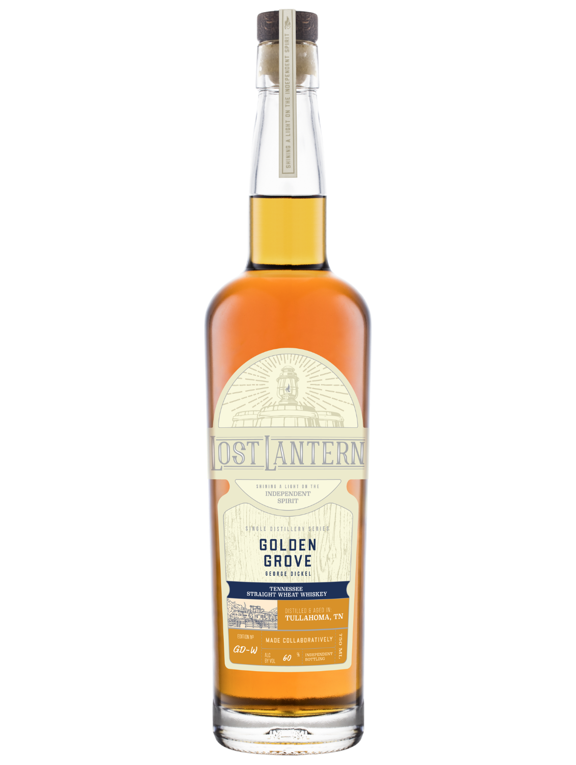 Lost Lantern Golden Grove George Dickel Straight Tennessee Wheat