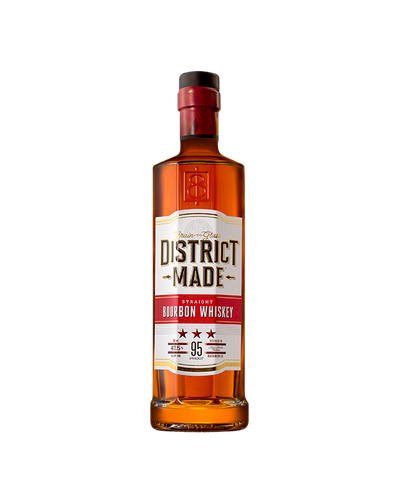 District Made Straight Bourbon Whiskey 95 Proof