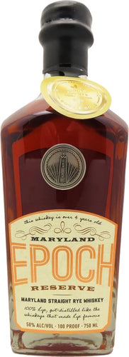 Baltimore Spirits Co Epoch Reserve Straight Rye Whiskey