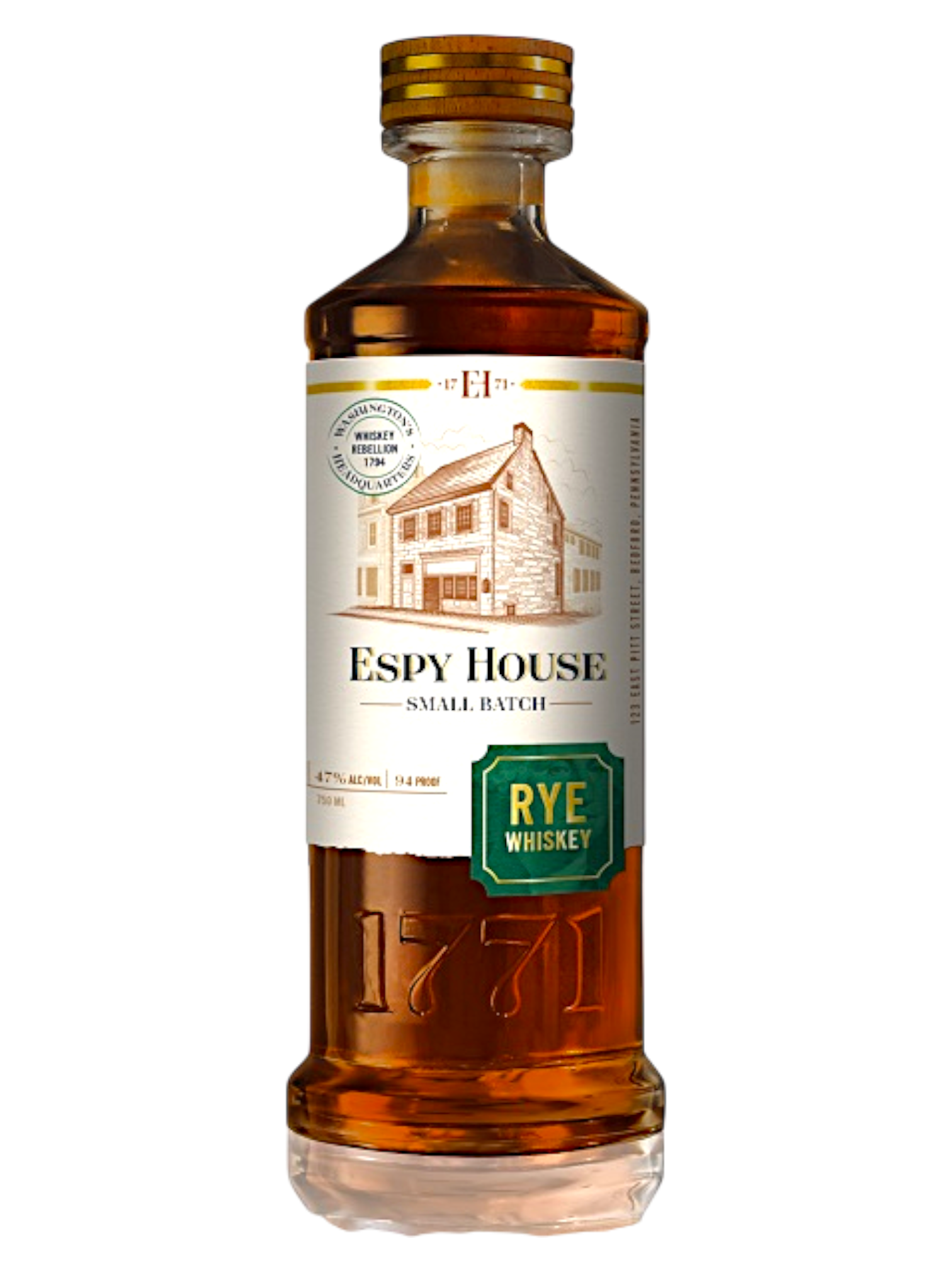 Espy House Small Batch Rye Whiskey