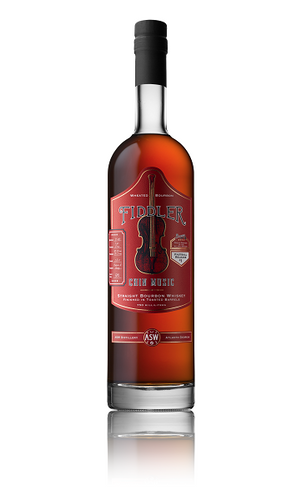 ASW Distillery Fiddler Chin Music Bourbon Finished in Toasted Barrels