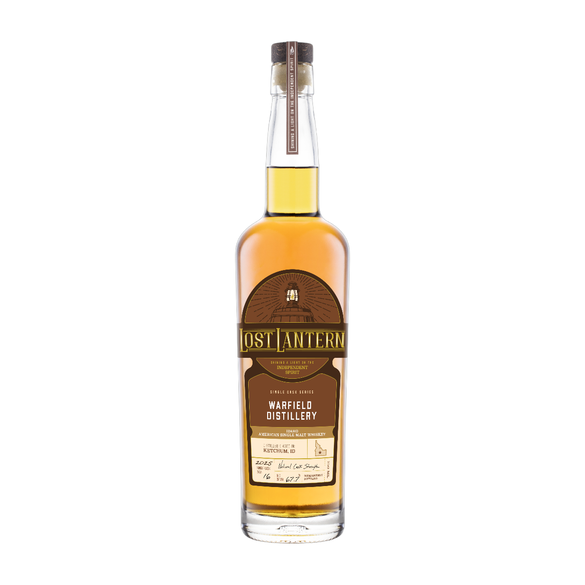 Fall in ウィスキー Lost Lantern Fall 2025 Collection: Warfield Idaho Single Malt