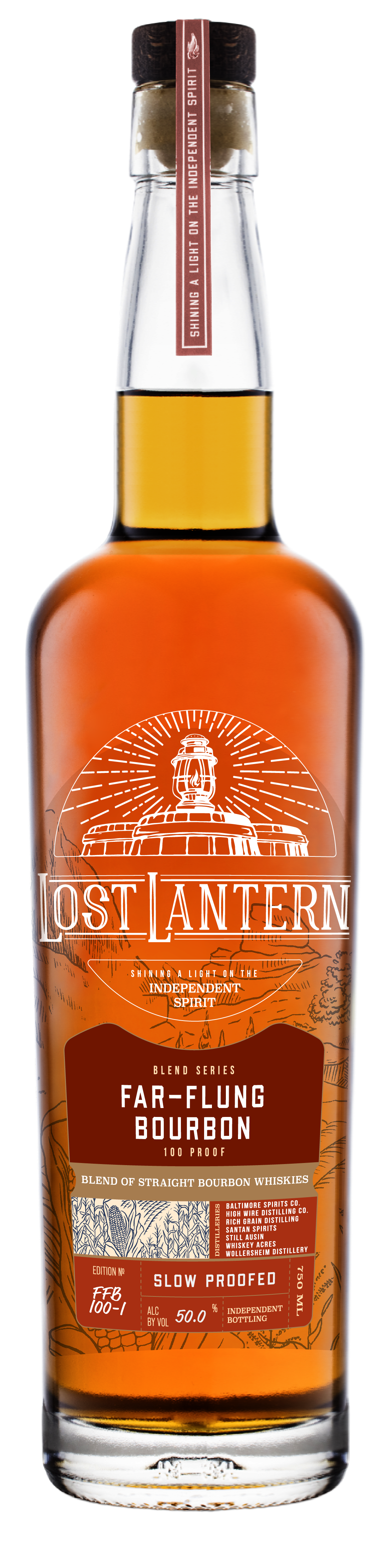 Lost Lantern Spring 2026 Collection: Far-Flung Bourbon 100 proof